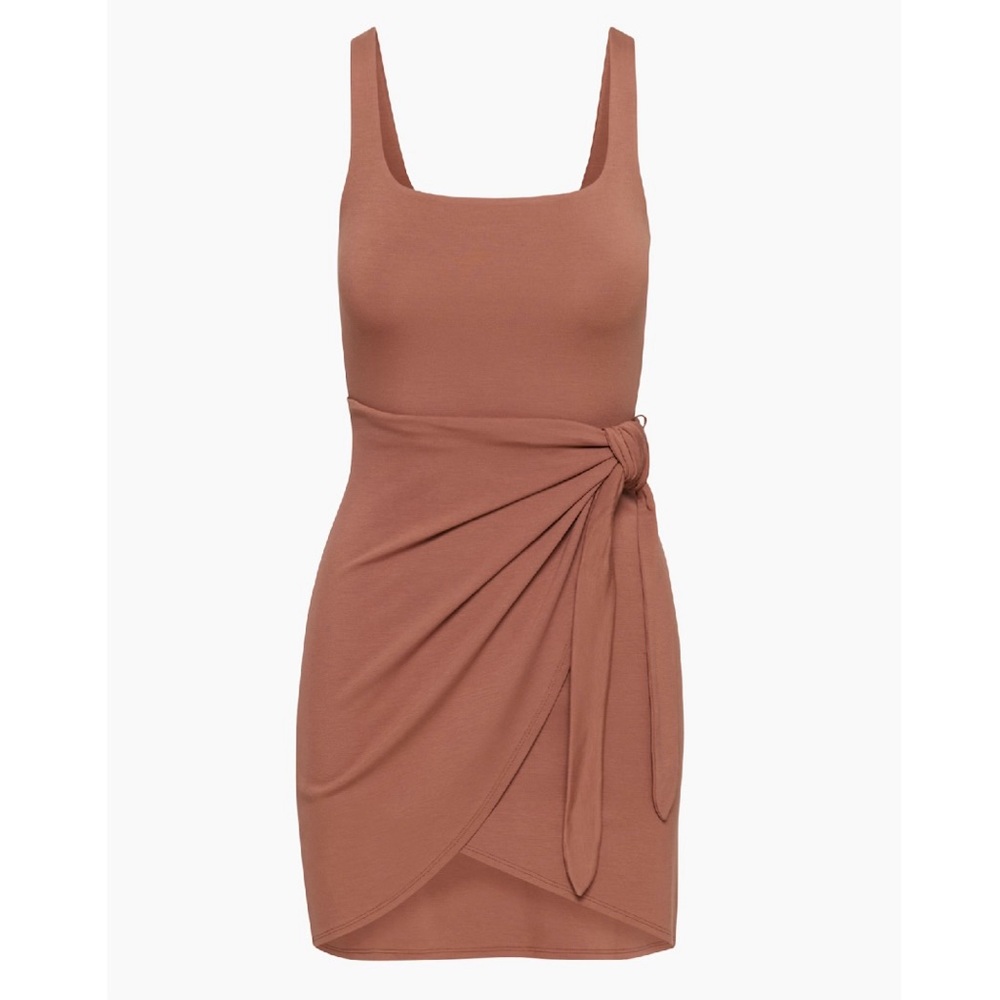 ARITZIA Saturn Mini Wrap Dress